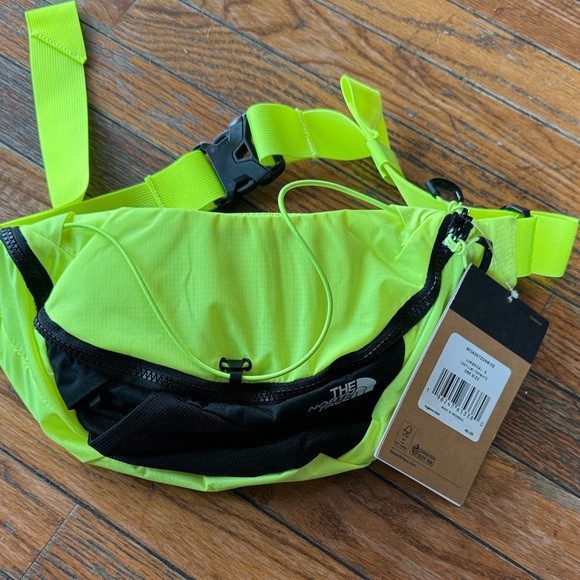 The North Face Neon Yellow and Black Bag - Picture 1 of 3